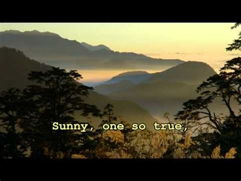 sunny lyrics|the song sunny 1965.